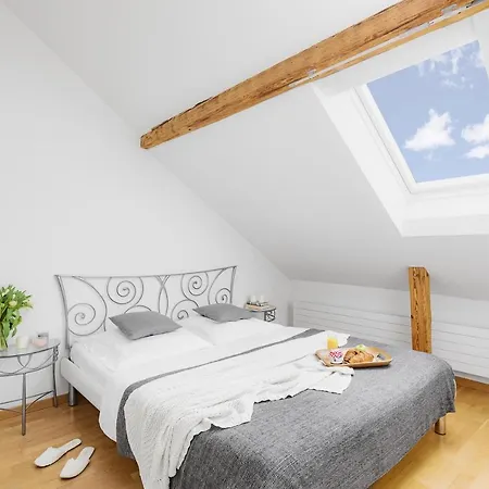 דירה Swiss Star Marc Aurel - Self Check-in ציריך