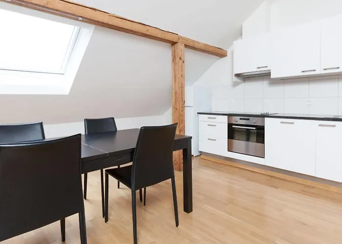 Swiss Star Marc Aurel - Self Check-in Apartamento Zúrich