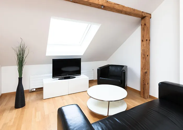 Appartement Swiss Star Marc Aurel - Self Check-in Zürich