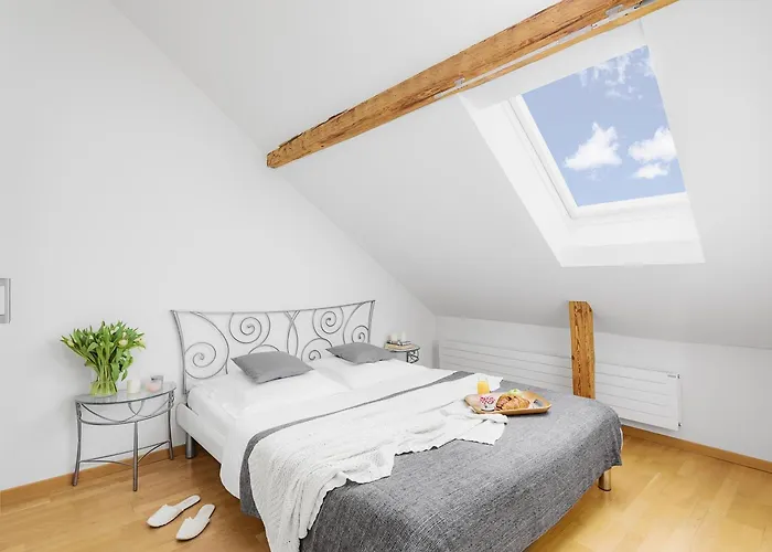 Swiss Star Marc Aurel - Self Check-in Apartmán Curych