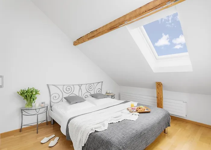 Appartement Swiss Star Marc Aurel - Self Check-in Zurich